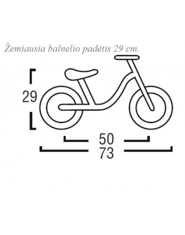 Puky balansinis dviratukas LR M