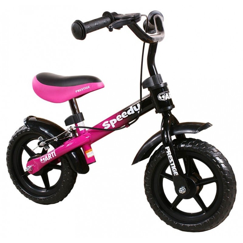 Arti Speedi M-Luxe balansinis dviratis juoda-violetinė