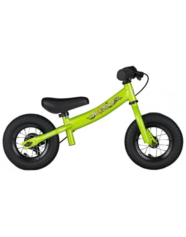 Bike Star žalias balansinis dviratukas 