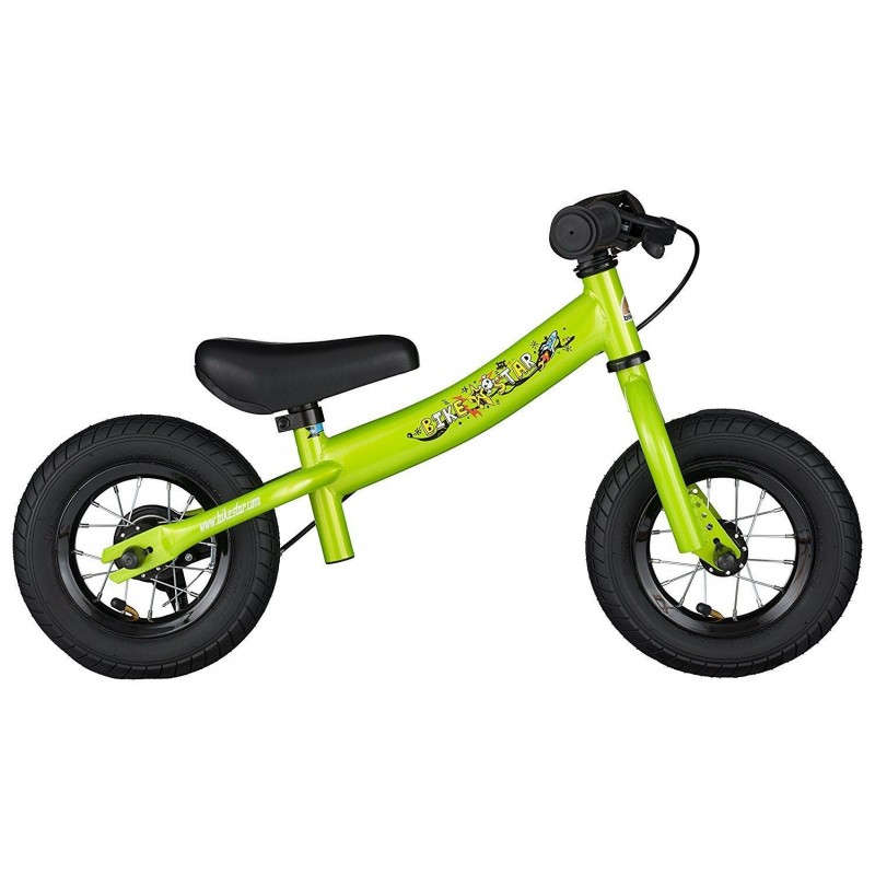 Bike Star žalias balansinis dviratukas 