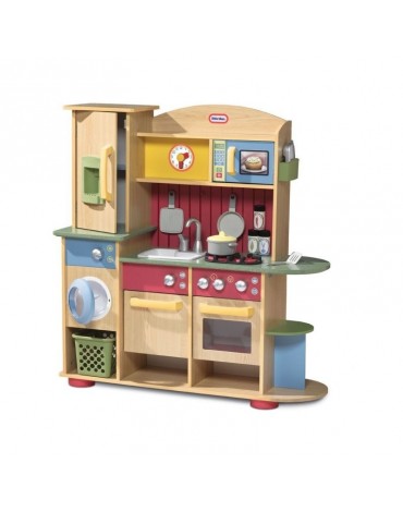Little Tikes medinė vaikiška virtuvėlė