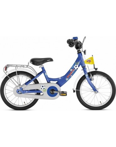 Vaikiškas dviratis PUKY ZL 16-1 Alu blue