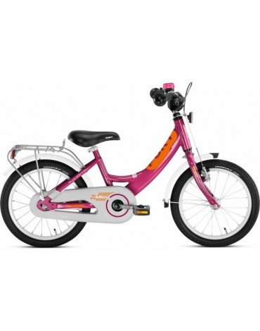 Vaikiškas dviratis PUKY ZL 16-1 Alu berry