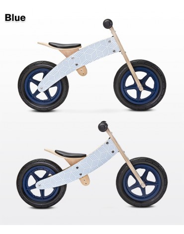 Caretero dviratukas keičiamu rėmu vaikams