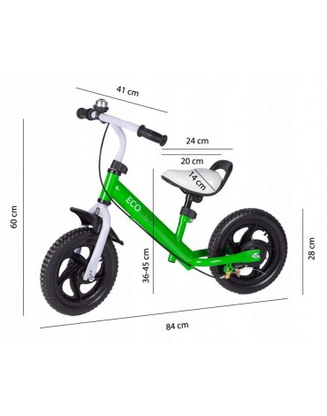EcoToys balansinis dviratukas