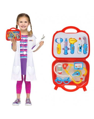 žaislinis gydytojo rinkinys vaikui