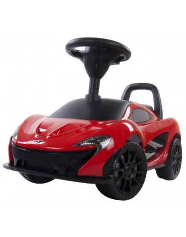 Paspiriama Mašinėlė "McLaren" Raudona SunBaby