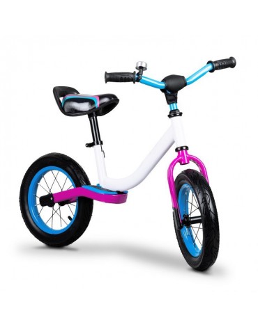 EcoToys balansinis dviratukas mergaitėms