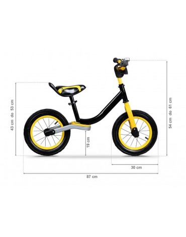 EcoToys balansinis dviratukas