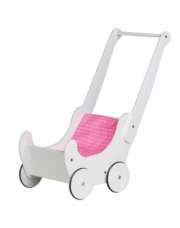 Ecotoys Lėlių vežimėlis -...