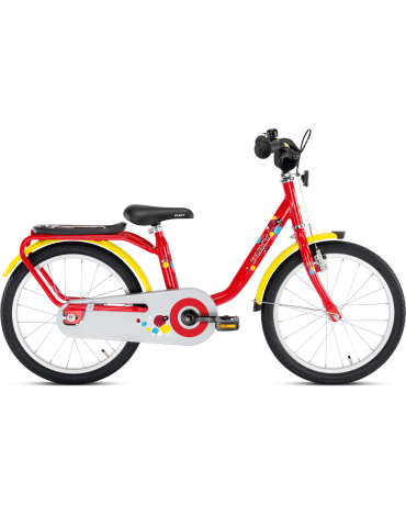 Puky Z8 dviratis 18" raudonas